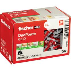 Fischer 535453 DUOPOWER 6x30 LD 2komponentní hmoždinka 30 mm 6 mm 100 ks