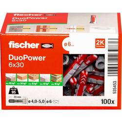 Fischer 535453 DUOPOWER 6x30 LD 2komponentní hmoždinka 30 mm 6 mm 100 ks