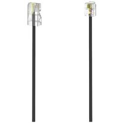 Hama DSL kabel [1x RJ11 zástrčka 6p4c - 1x RJ45 zástrčka 8p4c] 3 m černá