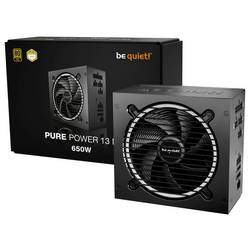 BeQuiet PURE POWER 13 M 650W PC síťový zdroj 650 W ATX 80 PLUS® Gold