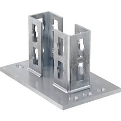 Fischer PSF 62D sedlová příruba ocel 533742 5 ks