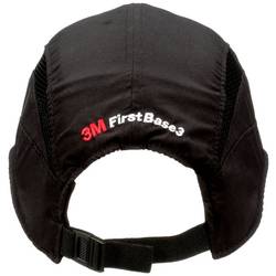 3M First Base HC24BLK/RP FB3 CLA pracovní čepice s kšiltem černá