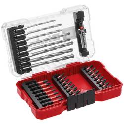 Einhell 108753 33dílné sada bitů a vrtáků kámen, beton, zdivo 3 mm, 4 mm, 5 mm, 6 mm, 7 mm, 8 mm, 9 mm, 10 mm