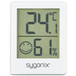 Sygonix teploměr a vlhkoměr bílá SY-5267052