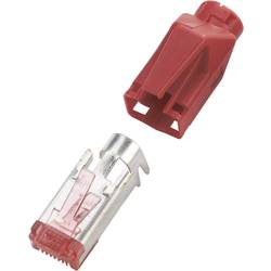 Hirose Electronic HR31RT10, Konektor RJ45, červená, 10 ks