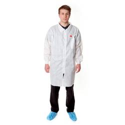3M 4400WXL Jednorázový plášť 4400 vel. Oblečení: XL bílá