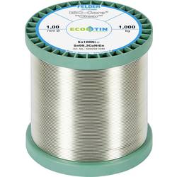 Felder ISO-Core Clear Sn100Ni+ pájecí cín cívka Sn99,25Cu0,7Ni0,05 1.000 kg 1 mm