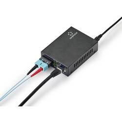 Renkforce RF-4581874 CAT 6, SC Duplex síťový prvek media converter 1000 MBit/s