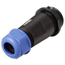 Weipu SP2111 / P 4 I kulatý faston, 1 ks