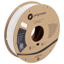 Polymaker PJ01002 PolySmooth vlákno pro 3D tiskárny PVB Leštitelný 1.75 mm 750 g bílá 1 ks