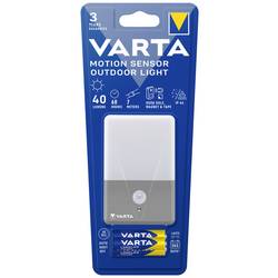 Varta 16634101421 Motion Sensor Outdoor Light LED campingové osvětlení 40 lm na baterii 60 g šedá
