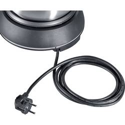 Severin 2470 fondue 1500 W 8 napichovátek na fondue nerezová ocel kartáčovaná, černá