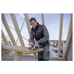 Bosch Professional GKS 18V-57-2 L solo aku ruční kotoučová pila, max. řez 57 mm, bez akumulátoru, bez nabíječky, 18 V, 06016C1100