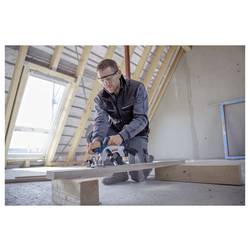Bosch Professional GKS 18V-57-2 L solo aku ruční kotoučová pila, max. řez 57 mm, bez akumulátoru, bez nabíječky, 18 V, 06016C1100