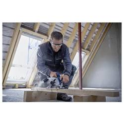 Bosch Professional GKS 18V-57-2 L solo aku ruční kotoučová pila, max. řez 57 mm, bez akumulátoru, bez nabíječky, 18 V, 06016C1100