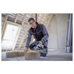 Bosch Professional GKS 18V-57-2 L solo aku ruční kotoučová pila, max. řez 57 mm, bez akumulátoru, bez nabíječky, 18 V, 06016C1100