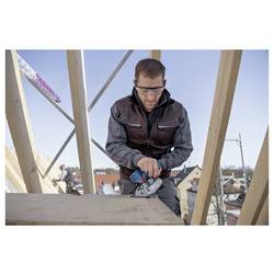 Bosch Professional GKS 18V-57-2 L solo aku ruční kotoučová pila, max. řez 57 mm, bez akumulátoru, bez nabíječky, 18 V, 06016C1100