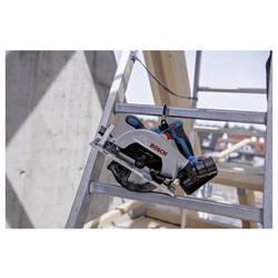 Bosch Professional GKS 18V-57-2 L solo aku ruční kotoučová pila, max. řez 57 mm, bez akumulátoru, bez nabíječky, 18 V, 06016C1100