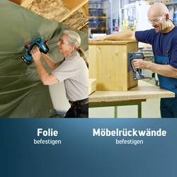 Novus Tools J-551, 031-0376 akumulátorová sponkovačka, Typ 11 , Typ 53F, dĺžka 6 - 14 mm, akumulátor, vč. nabíječky, kufřík