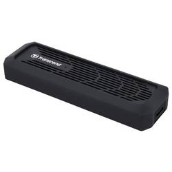 Transcend TS-CM10G Pouzdro pro SSD M.2 USB-C™ (USB 3.2 Gen 2) 10 GBit/s M.2 PCIe NVMe, M.2 SATA 2230, 2242, 2260, 2280 TS-CM10G