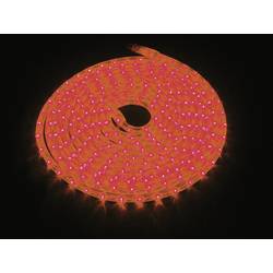 Eurolite LED 50506240 světelná hadice 9 m červená