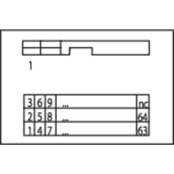 WAGO 289-617 289-617 modul rozhraní, kanálů 40, 1 ks