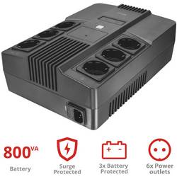 Trust MAXXON POWERSTRIP UPS záložní zdroj 800 VA