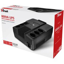 Trust MAXXON POWERSTRIP UPS záložní zdroj 800 VA