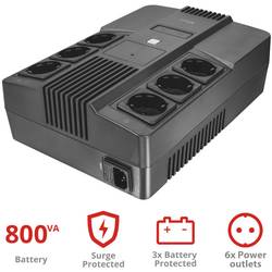 Trust MAXXON POWERSTRIP UPS záložní zdroj 800 VA