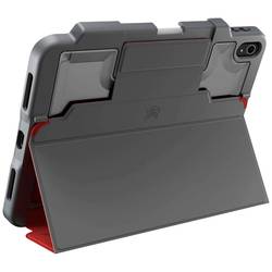 STM Goods Dux Plus obal na tablet Apple iPad 10.9 (Gen.10, 2022), iPad 10.9 (A16, 2025) 27,7 cm (10,9) Pouzdro typu kniha červená, transparentní