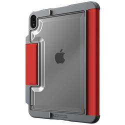 STM Goods Dux Plus obal na tablet Apple iPad 10.9 (Gen.10, 2022), iPad 10.9 (A16, 2025) 27,7 cm (10,9) Pouzdro typu kniha červená, transparentní