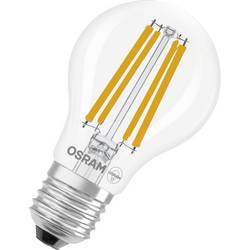 OSRAM HOMELIGHTING 4099854514197 LED Energetická třída (EEK2021) D (A - G) E27 válcový tvar 11 W denní bílá (Ø) 60 mm nestmívatelné 3 ks