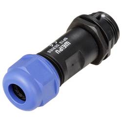 Weipu SP1311 / P 9 II kulatý faston, 1 ks