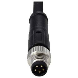 TRU COMPONENTS Přívodní kabel, TC-13752048, piny: 5, 10 m, 1 ks