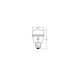 OSRAM HOMELIGHTING 4058075845787 osvětlení pro růst rostlin E27 10 W 1 ks