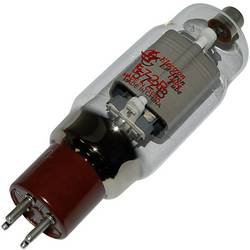 BTB Vertrieb 572 B elektronka výkonová trioda 2400 V 250 mA Pólů: 4 Typ patice: UX-4 Množství 1 ks