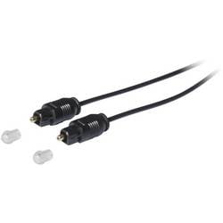 Toslink digitální audio kabel S-Conn 69002-3.0 [1x Toslink zástrčka (ODT) - 1x Toslink zástrčka (ODT)], 3 m, černá