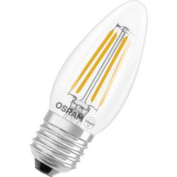 OSRAM HOMELIGHTING 4099854467066 LED Energetická třída (EEK2021) D (A - G) E27 svíčkový tvar 3.4 W teplá bílá (Ø x v) 35.00 mm x 35.00 mm nestmívatelné 1 ks