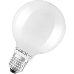 OSRAM HOMELIGHTING 4099854466465 LED Energetická třída (EEK2021) D (A - G) E27 kulatý tvar 5.9 W teplá bílá (Ø x v) 95.00 mm x 95.00 mm nestmívatelné 1 ks
