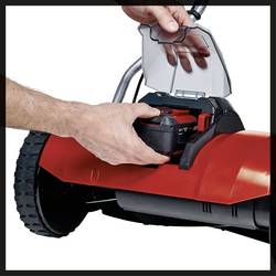 Einhell Power X-Change GE-HM 18/38 Li-Solo akumulátor Akumulátorová sekačka šířka sekání 38 cm