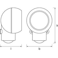 OSRAM HOMELIGHTING SPYLUX White 4099854531330 LED noční světlo LED