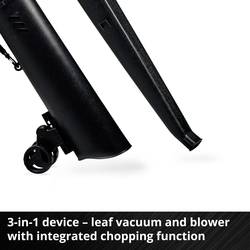 Einhell 3433630 GE-CL 36/230 Li E -Solo Power X-Change akumulátor vysavač listí bez akumulátoru, bez nabíječky 36 V
