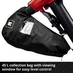 Einhell 3433630 GE-CL 36/230 Li E -Solo Power X-Change akumulátor vysavač listí bez akumulátoru, bez nabíječky 36 V