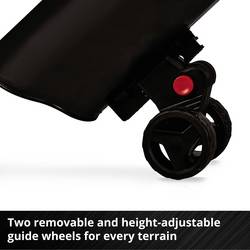 Einhell 3433630 GE-CL 36/230 Li E -Solo Power X-Change akumulátor vysavač listí bez akumulátoru, bez nabíječky 36 V