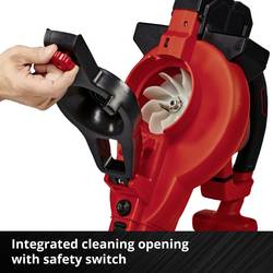 Einhell 3433630 GE-CL 36/230 Li E -Solo Power X-Change akumulátor vysavač listí bez akumulátoru, bez nabíječky 36 V
