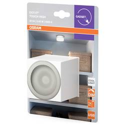 OSRAM HOMELIGHTING DOT-it Touch High White 4099854531538 LED noční světlo studená bílá bílá