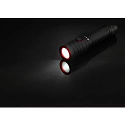 TOOLCRAFT TO-9919599 kapesní svítilna s režimem stroboskopu akumulátory Li-Ion 1000 lm 5.5 h 155 g