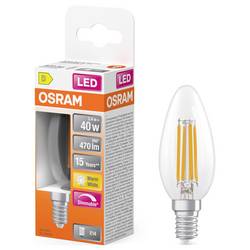 OSRAM HOMELIGHTING 4099854445712 LED Energetická třída (EEK2021) D (A - G) E14 3.4 W teplá bílá (Ø x v) 35.00 mm x 35.00 mm 1 ks