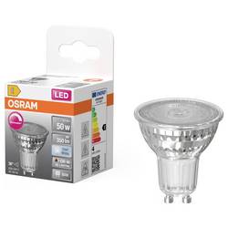 OSRAM HOMELIGHTING 4099854457500 LED reflektor Energetická třída (EEK2021) E (A - G) GU10 žárovka 3.7 W studená bílá (Ø x v) 50.00 mm x 50.00 mm stmívatelná 1