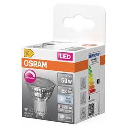OSRAM HOMELIGHTING 4099854457500 LED reflektor Energetická třída (EEK2021) E (A - G) GU10 žárovka 3.7 W studená bílá (Ø x v) 50.00 mm x 50.00 mm stmívatelná 1